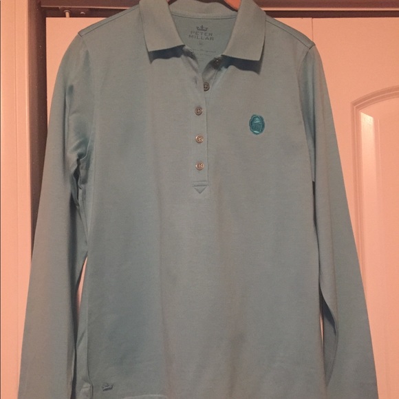 Peter Millar Crown Sport Performance Golf Polo - Picture 1 of 3